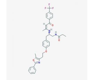 GW6471 (CAS 880635-03-0) - chemical structure image