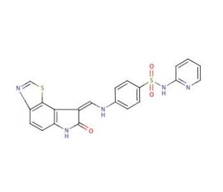 GW8510 (CAS 222036-17-1) - chemical structure image