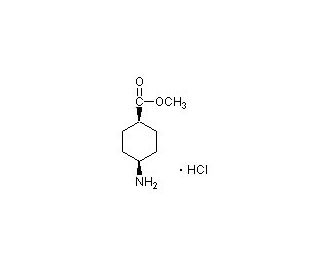 H-1,4-cis-ACHC-OMe Hydrochloride (CAS 61367-16-6) - chemical structure image