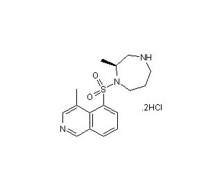 H-1152 dihydrochloride (CAS 451462-58-1) - chemical structure image