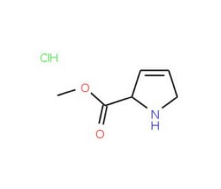 H-3,4-dehydroPro-OMe Hydrochloride (CAS 186145-08-4) - chemical structure image