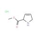 H-3,4-dehydroPro-OMe Hydrochloride (CAS 186145-08-4) - chemical structure image