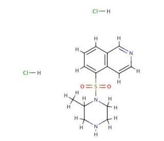H-7, Dihydrochloride (CAS 108930-17-2) - chemical structure image