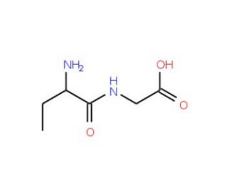 H-Abu-Gly-OH (CAS 16305-80-9) - chemical structure image
