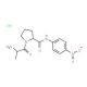 H-Ala-Pro-pNA HCl (CAS 65022-17-5) - chemical structure image