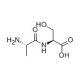 H-Ala-Ser-OH (CAS 3303-41-1) - chemical structure image