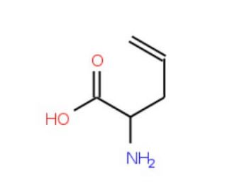 H-Allyl-DL-glycine (CAS 7685-44-1) - chemical structure image
