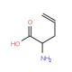 H-Allyl-DL-glycine (CAS 7685-44-1) - chemical structure image
