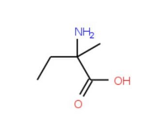 H-alpha-Et-D-Ala-OH (CAS 595-40-4) - chemical structure image