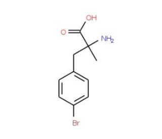 H-alpha-Me-D-Phe(4-Br)-OH (CAS 752971-41-8) - chemical structure image