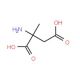 H-alpha-Me-L-Asp-OH (CAS 3227-17-6) - chemical structure image