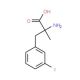 H-alpha-Me-L-Phe(3-I)-OH (CAS 457653-01-9) - chemical structure image