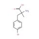 H-alpha-Me-L-Phe(4-Br)-OH (CAS 747397-27-9) - chemical structure image