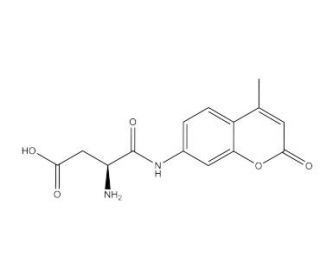 H-Asp-AMC (CAS 219138-13-3) - chemical structure image
