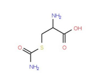 H-Cys(carbamoyl)-OH (CAS 2072-71-1) - chemical structure image