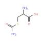 H-Cys(carbamoyl)-OH (CAS 2072-71-1) - chemical structure image