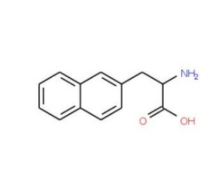 H-D-2Nal-OH (CAS 76985-09-6) - chemical structure image