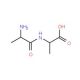 H-D-Ala-Ala-OH (CAS 1115-78-2) - chemical structure image