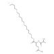 H-D-Ala-Gln-octadecyl ester hydrochloride (CAS 153508-74-8) - chemical structure image
