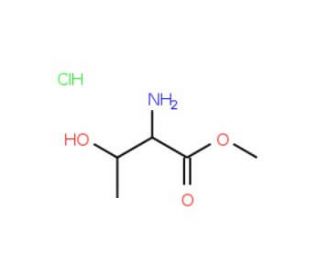 H-D-allo-Thr-OMe HCl (CAS 60538-18-3) - chemical structure image