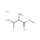 H-D-allo-Thr-OMe HCl (CAS 60538-18-3) - chemical structure image