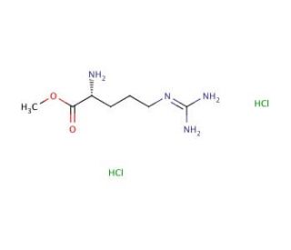 H-D-Arg-OMe Dihydrochloride (CAS 78851-84-0) - chemical structure image