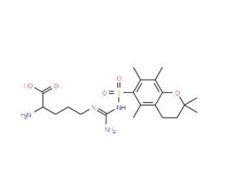 H-D-Arg(Pmc)-OH (CAS 191869-60-0) - chemical structure image
