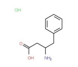 H-D-beta-HPhe-OH*HCl (CAS 145149-50-4) - chemical structure image