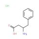 H-D-beta-HPhe-OH*HCl (CAS 145149-50-4) - chemical structure image
