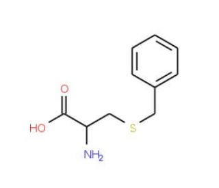 H-D-Cys(Bzl)-OH (CAS 23032-53-3) - chemical structure image