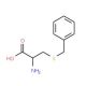 H-D-Cys(Bzl)-OH (CAS 23032-53-3) - chemical structure image