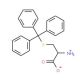 H-D-Cys(Trt)-OH (CAS 25840-82-8) - chemical structure image