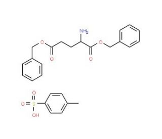 H-D-Glu(Bzl)-OBzl*Tos (CAS 19898-41-0) - chemical structure image