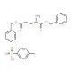 H-D-Glu(Bzl)-OBzl*Tos (CAS 19898-41-0) - chemical structure image