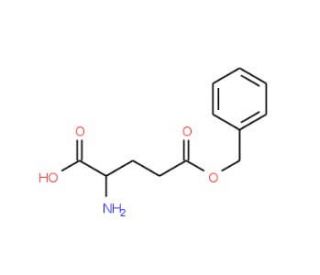 H-D-Glu(Bzl)-OH (CAS 2578-33-8) - chemical structure image