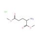 H-D-Glu(Me)-OMe Hydrochloride (CAS 27025-25-8) - chemical structure image