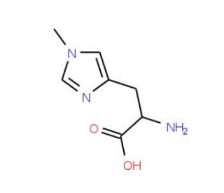 H-D-His(1-Me)-OH (CAS 163750-77-4) - chemical structure image