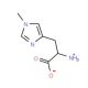 H-D-His(3-Me)-OH (CAS 163750-76-3) - chemical structure image