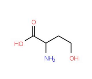 H-D-Hse-OH (CAS 6027-21-0) - chemical structure image
