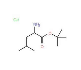 H-D-Leu-OtBu hydrochloride (CAS 67617-35-0) - chemical structure image