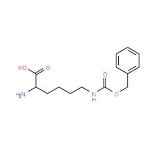 H-D-Lys(Z)-OH (CAS 34404-32-5) - chemical structure image