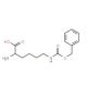 H-D-Lys(Z)-OH (CAS 34404-32-5) - chemical structure image