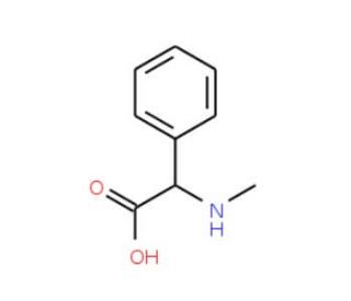 H-D-MePhg-OH (CAS 30925-14-5) - chemical structure image