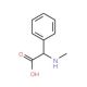 H-D-MePhg-OH (CAS 30925-14-5) - chemical structure image