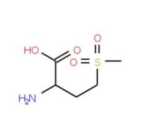 H-D-Met(O2)-OH (CAS 41486-92-4) - chemical structure image