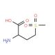 H-D-Met(O2)-OH (CAS 41486-92-4) - chemical structure image