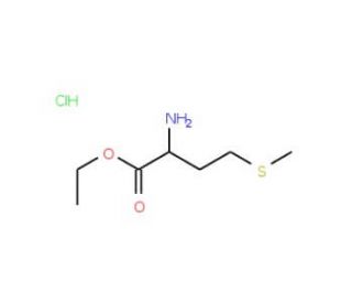 H-D-Met-OEt Hydrochloride (CAS 7512-43-8) - chemical structure image