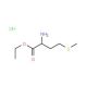 H-D-Met-OEt Hydrochloride (CAS 7512-43-8) - chemical structure image