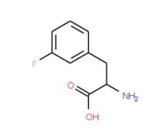 H-D-Phe(3-F)-OH (CAS 110117-84-5) - chemical structure image