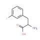 H-D-Phe(3-F)-OH (CAS 110117-84-5) - chemical structure image